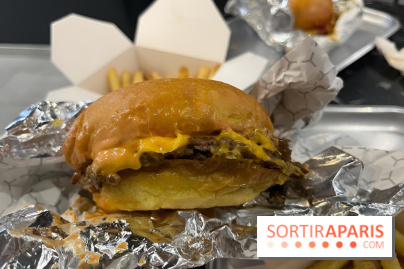 Back to Back, les burgers smashés à deux pas de Gare de l'Est