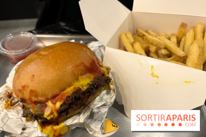 Back to Back, les burgers smashés à deux pas de Gare de l'Est