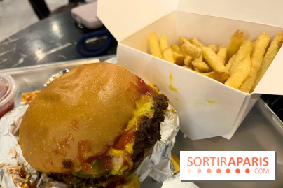 Back to Back, les burgers smashés à deux pas de Gare de l'Est
