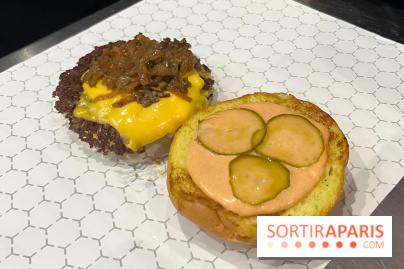 Back to Back, les burgers smashés à deux pas de Gare de l'Est
