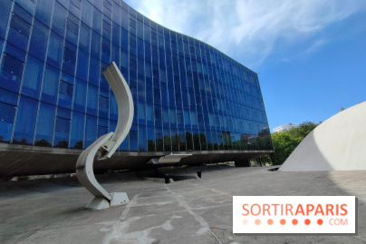 Espace Niemeyer, siège du Parti communiste français - Photos Denis Chollot