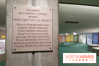 Espace Niemeyer, siège du Parti communiste français - Photos Denis Chollot