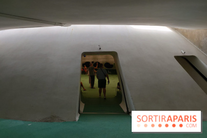 Espace Niemeyer, siège du Parti communiste français - Photos Denis Chollot
