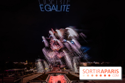 Le feux d'artifice de Paris 2026, les photos du spectacle