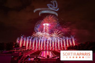 Le feux d'artifice de Paris 2026, les photos du spectacle