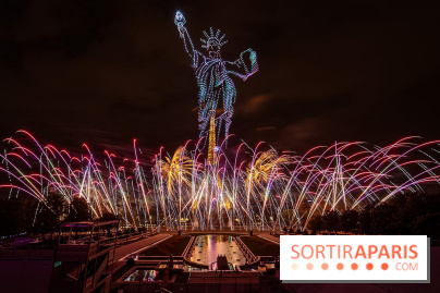 Le feux d'artifice de Paris 2026, les photos du spectacle