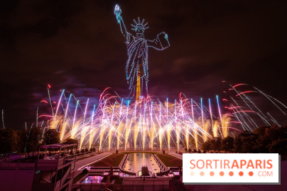 Le feux d'artifice de Paris 2026, les photos du spectacle