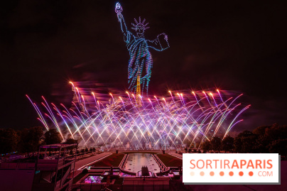 Le feux d'artifice de Paris 2026, les photos du spectacle