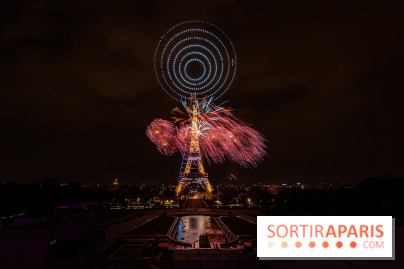 Le feux d'artifice de Paris 2026, les photos du spectacle
