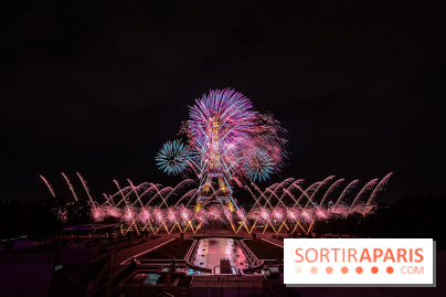 Le feux d'artifice de Paris 2026, les photos du spectacle