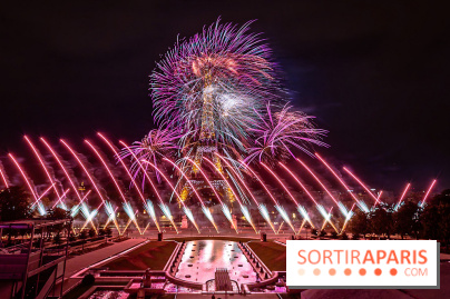 Le feux d'artifice de Paris 2026, les photos du spectacle