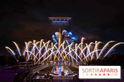 Le feux d'artifice de Paris 2026, les photos du spectacle