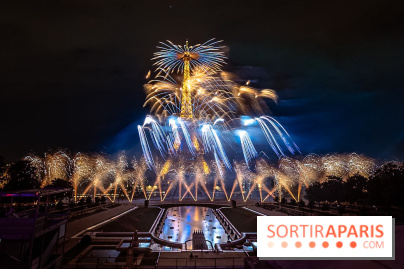 Le feux d'artifice de Paris 2026, les photos du spectacle