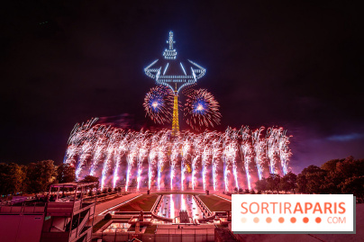 Le feux d'artifice de Paris 2026, les photos du spectacle