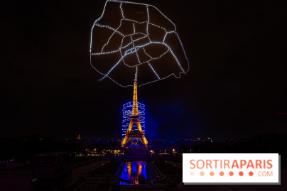 Le feux d'artifice de Paris 2026, les photos du spectacle