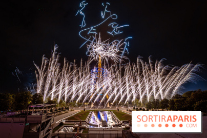 Le feux d'artifice de Paris 2026, les photos du spectacle