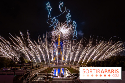 Le feux d'artifice de Paris 2026, les photos du spectacle