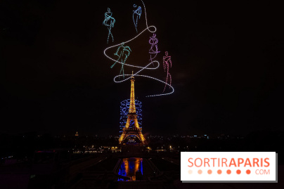 Le feux d'artifice de Paris 2026, les photos du spectacle