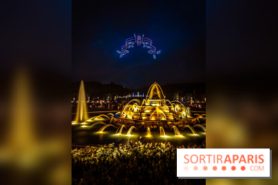 Le feu d'artifice du Château de Versailles 2026