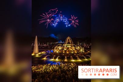 Le feu d'artifice du Château de Versailles 2026
