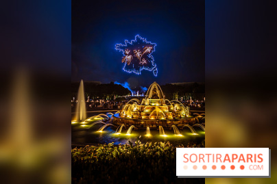 Le feu d'artifice du Château de Versailles 2026