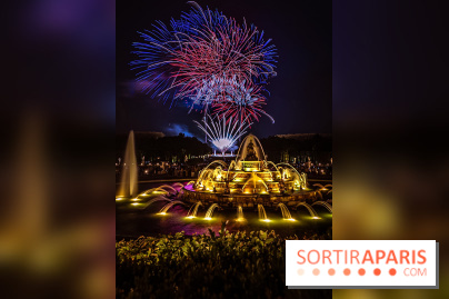 Le feu d'artifice du Château de Versailles 2026