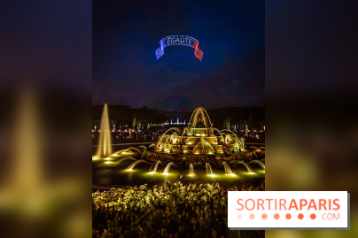 Le feu d'artifice du Château de Versailles 2026