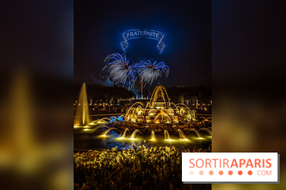 Le feu d'artifice du Château de Versailles 2026