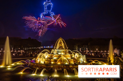 Le feu d'artifice du Château de Versailles 2026