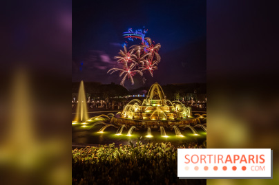 Le feu d'artifice du Château de Versailles 2026