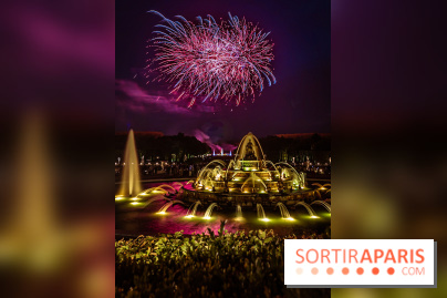Le feu d'artifice du Château de Versailles 2026