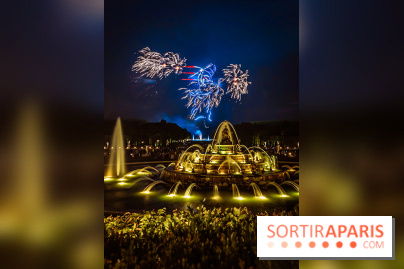 Le feu d'artifice du Château de Versailles 2026
