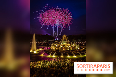 Le feu d'artifice du Château de Versailles 2026