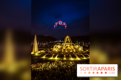 Le feu d'artifice du Château de Versailles 2026