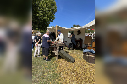 Week-end de reconstitution historique 1914-1918 : 300 reconstituteurs font revivre 1914-1918 au Musée de la Grande Guerre