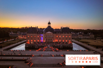 Les soirées au chandelles de Vaux le Vicomte 2026