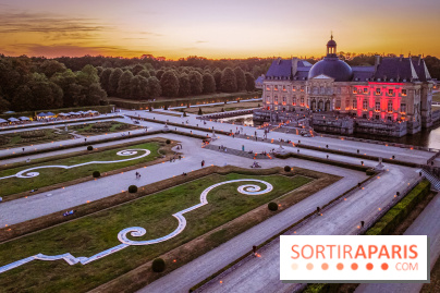 Les soirées au chandelles de Vaux le Vicomte 2026
