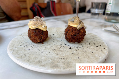 Les Résistants - Le Bistrot - Croquettes de boudin noir