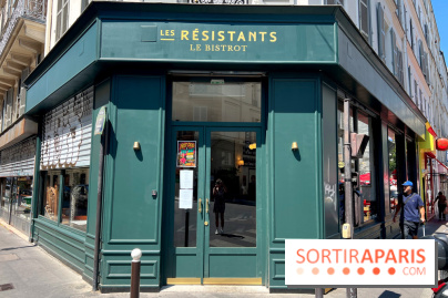 Les Résistants - Le Bistrot - Devanture