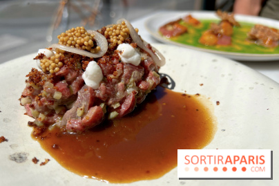 Les Résistants - Le Bistrot - Tartare de boeuf