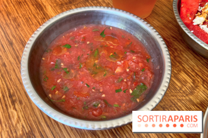 Mersin - Tomate râpée