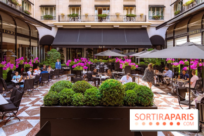 La terrasse d'été du George V 2026 aux accents italiens - photos
