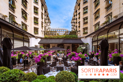 La terrasse d'été du George V 2026 aux accents italiens - photos