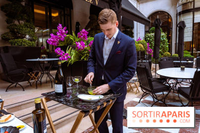 La terrasse d'été du George V 2026 aux accents italiens - photos