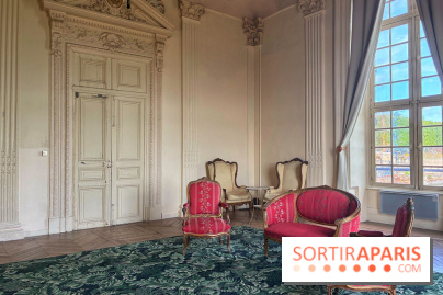 La chambre de Louis XIV au Pavillon Henri IV