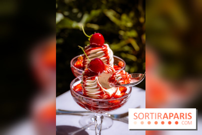 La terrasse-jardin de Maison Roland au Shangri-La Paris - les photos