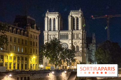 Paris la nuit - notre dame nuit