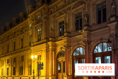 Paris la nuit - tribunal de commerce nuit