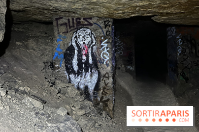 Les catacombes interdites de Paris