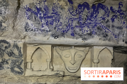 Les catacombes interdites de Paris